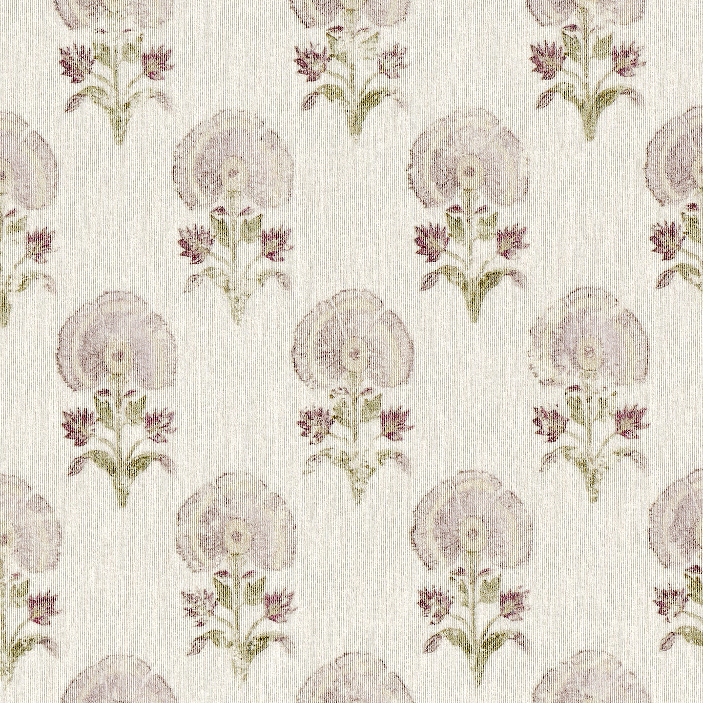 40302 | Manor House, Lavender Stroll on Sateen Club - Phillip Jeffries Wallpaper