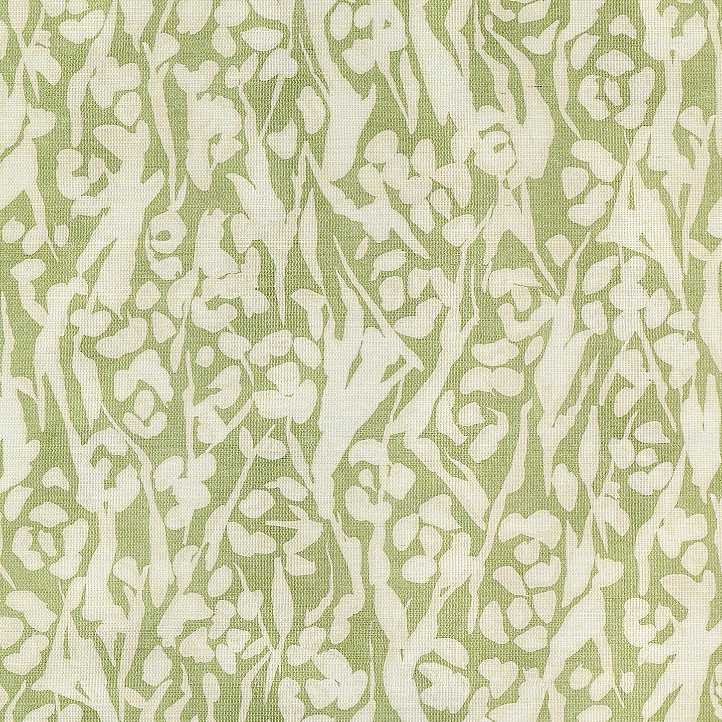 40604 | Charmed, Verdure Spell on Manila Hemp - Phillip Jeffries Wallpaper