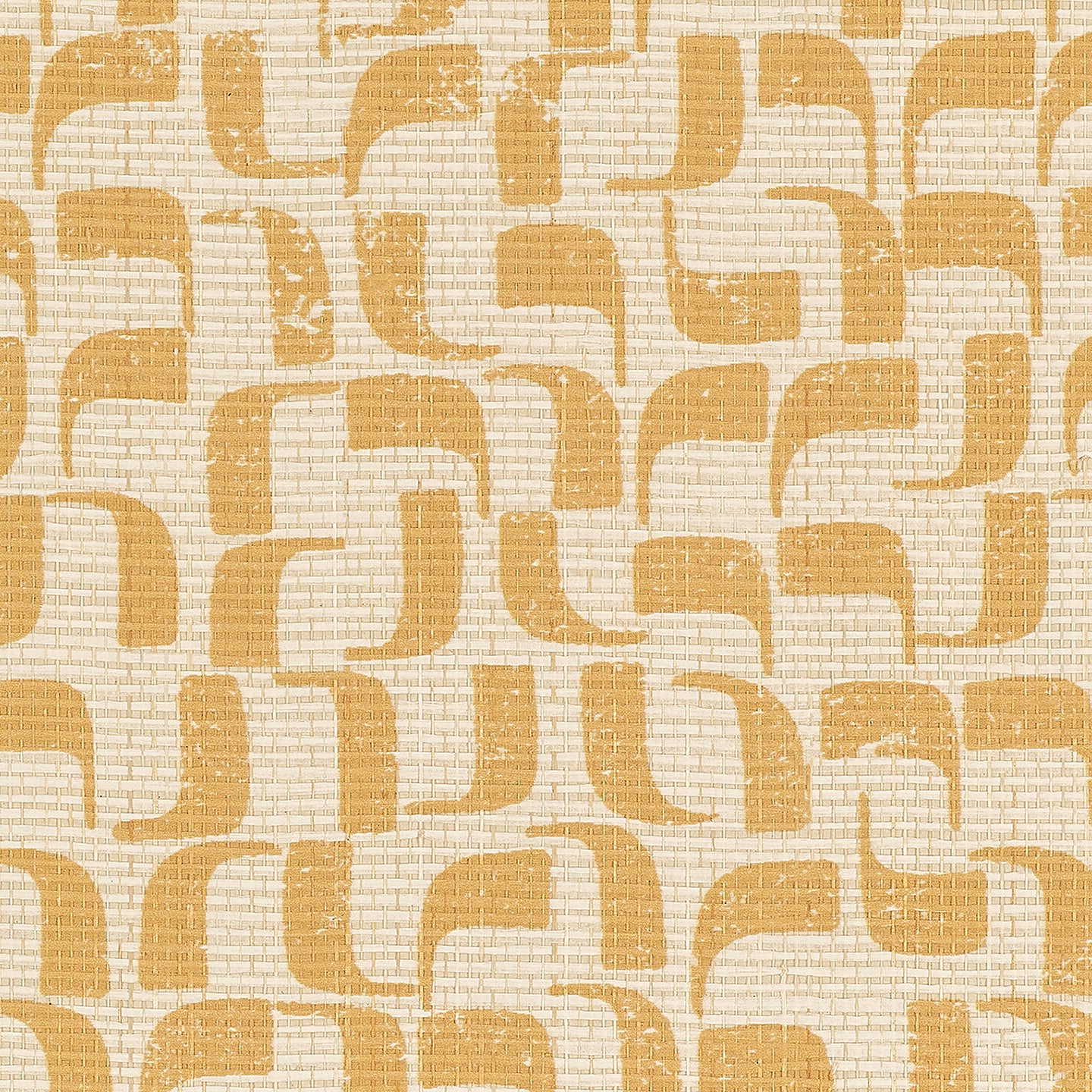 40802 | Rosetta, Sunbaked on Tranquil Weave - Phillip Jeffries Wallpaper