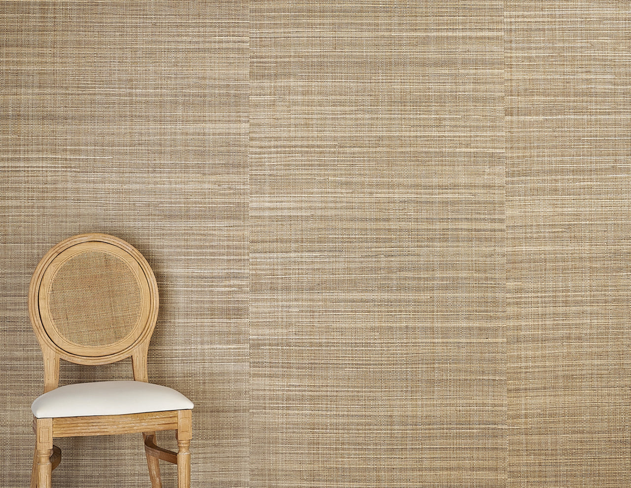 41203 | Arroyo Raffia, Mesa Straw - Phillip Jeffries Wallpaper - Image 3