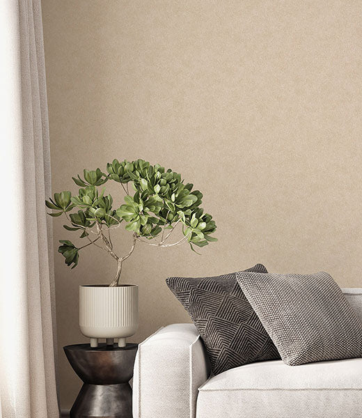 4164-M1838 | Westbury Forest, Heritage Beige Plain - Advantage Wallpaper - Image 3