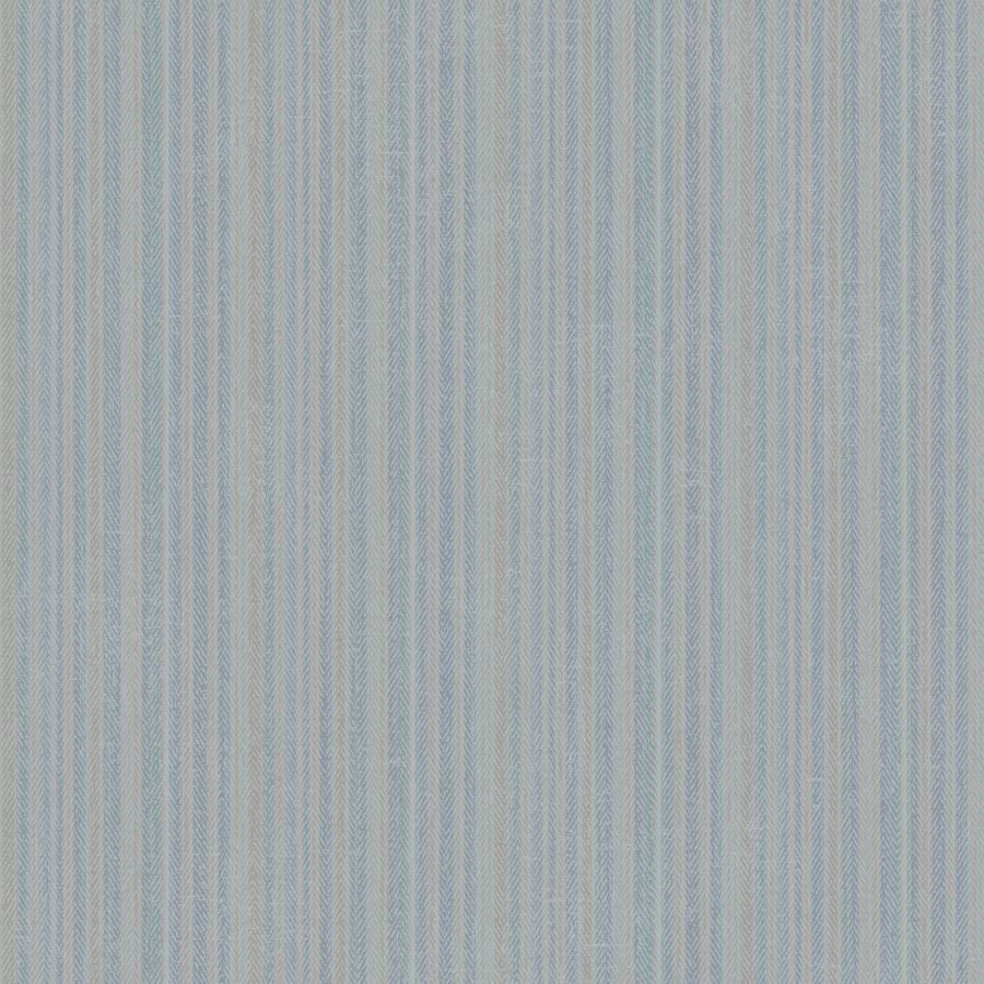 4192-83447 | Plaid & Stripe, Stokes Blue Chevron Stripe - Chesapeake Wallpaper