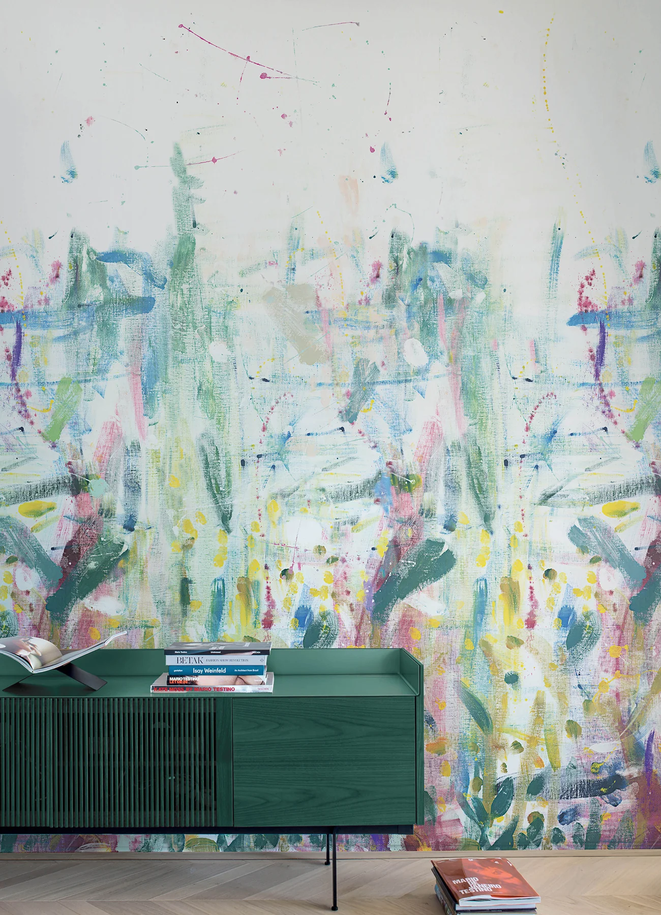 4193-7492M | Portofino, Fresco Neutral Wall Mural - A-Street Wallpaper - Image 2