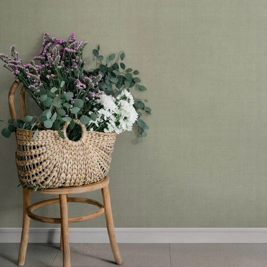 4201-16022 | Savanna, Midolin Pewter Texture - A-Street Wallpaper - Image 3