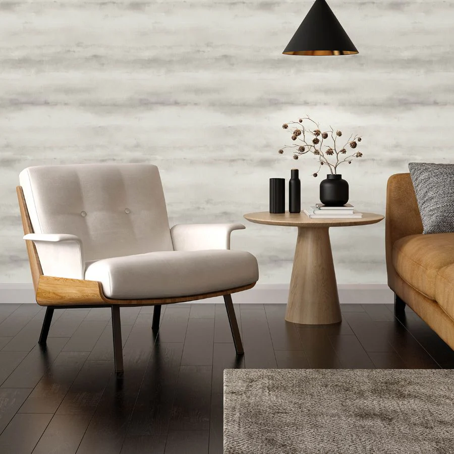 4202-481686 | Springhill, Ayla Grey Abstract Stripe - A-Street Wallpaper - Image 2