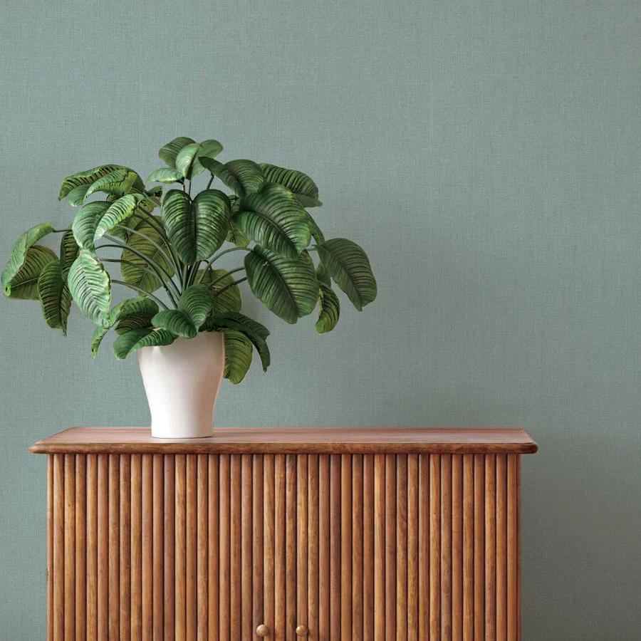 4202-484595 | Springhill, Naim Aqua Solid Texture - A-Street Wallpaper - Image 3