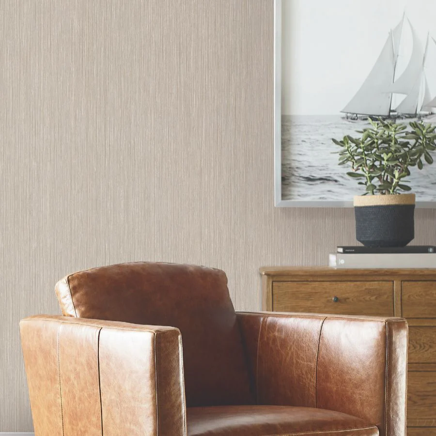4211-83502 | Private Reserve, Atticus Cream String - Ronald Redding Wallpaper - Image 3
