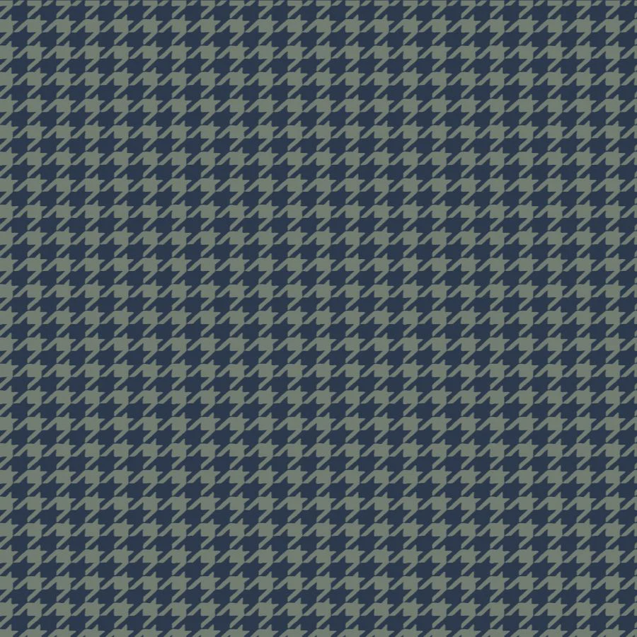 4211-83559 | Private Reserve, Watson Sea Green Houndstooth - Ronald Redding Wallpaper