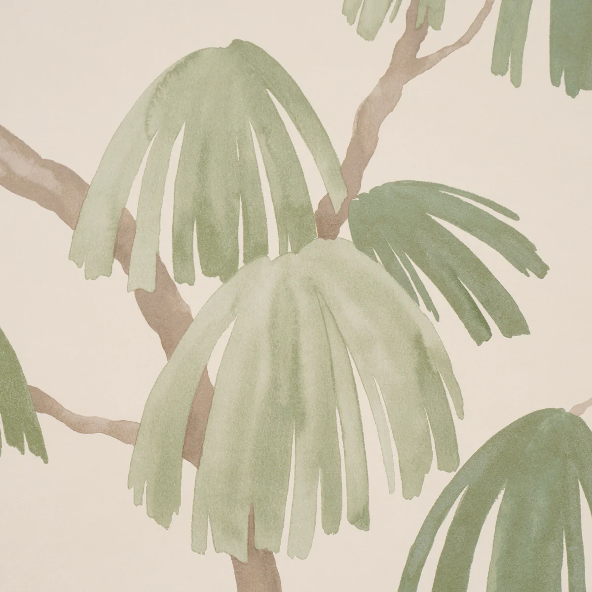 5008335 | Weeping Pine, Green - Schumacher Wallpaper - Image 3
