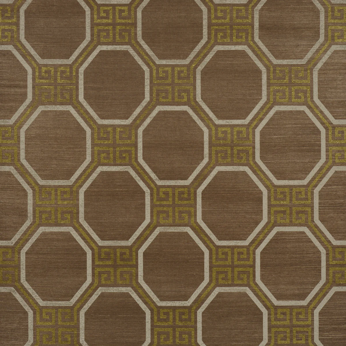 5008938 | Octavia Sisal, Sepia - Schumacher Wallpaper - Image 3