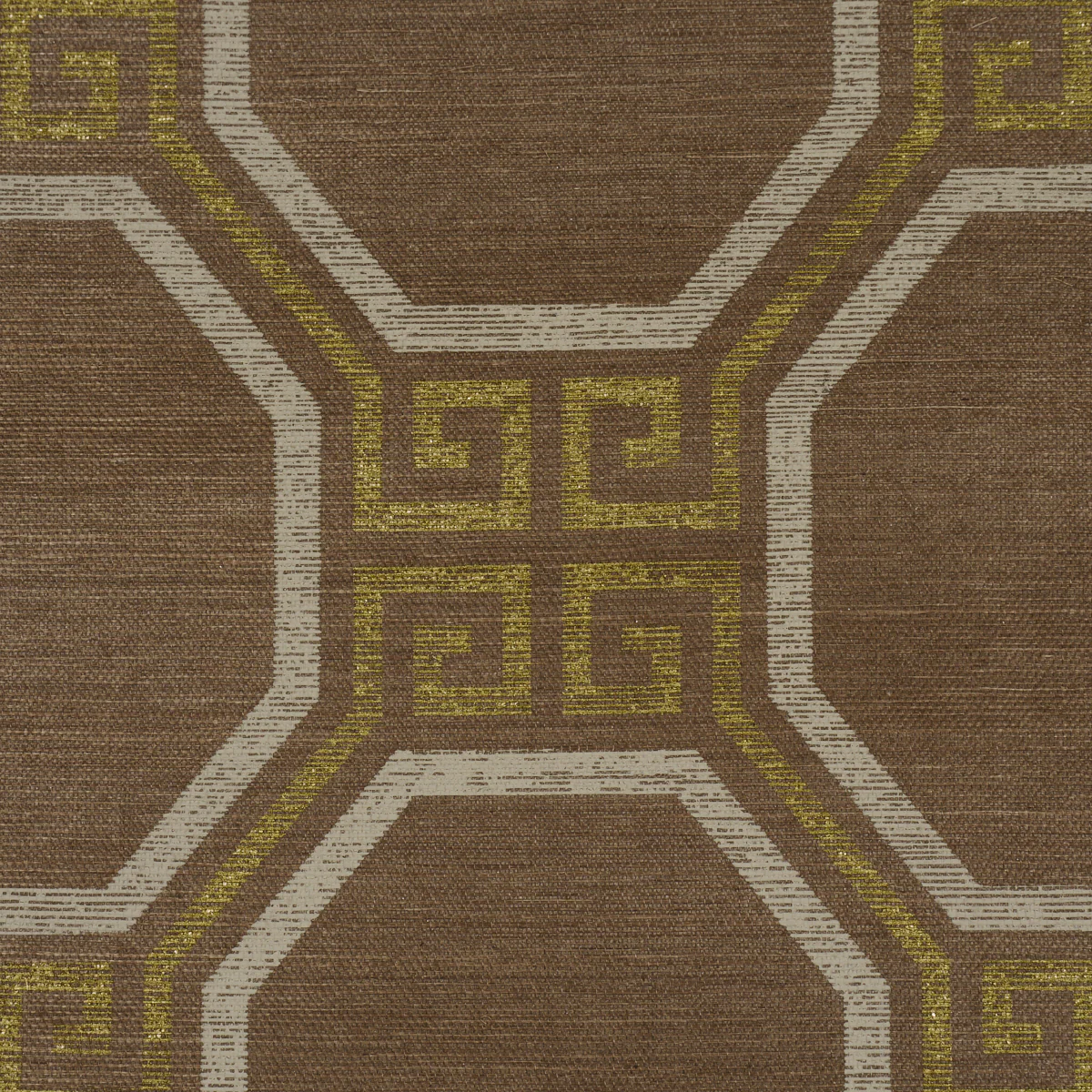 5008938 | Octavia Sisal, Sepia - Schumacher Wallpaper - Image 4