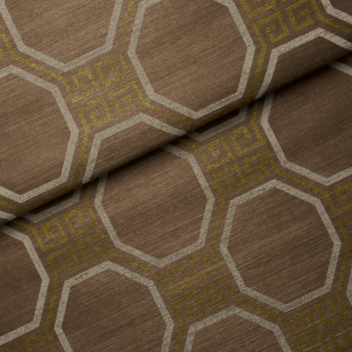 5008938 | Octavia Sisal, Sepia - Schumacher Wallpaper - Image 5