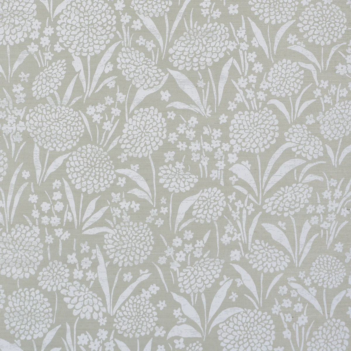 5009783 | Chrysanthemum Sisal, Seaglass - Schumacher Wallpaper