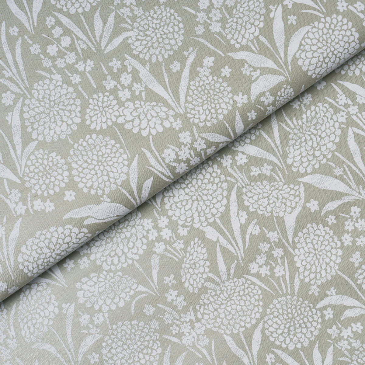 5009783 | Chrysanthemum Sisal, Seaglass - Schumacher Wallpaper - Image 4
