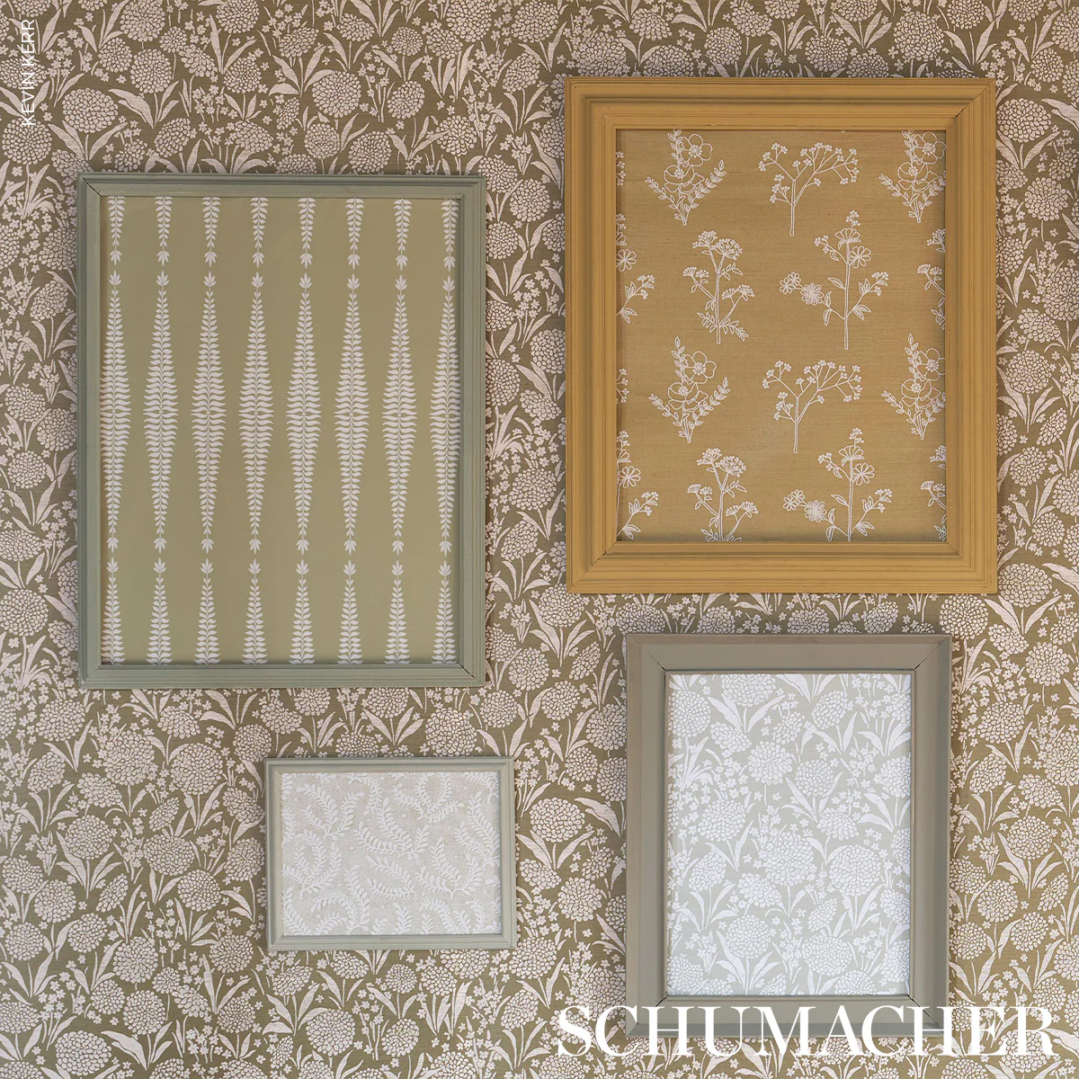 5009783 | Chrysanthemum Sisal, Seaglass - Schumacher Wallpaper - Image 6