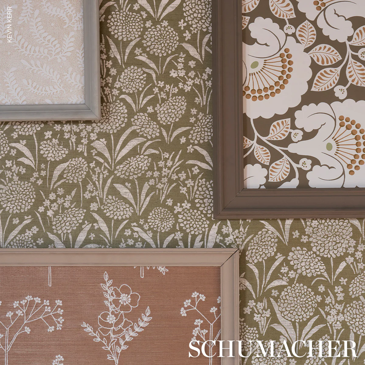 5010384 | Etched Fern, Blush - Schumacher Wallpaper - Image 6