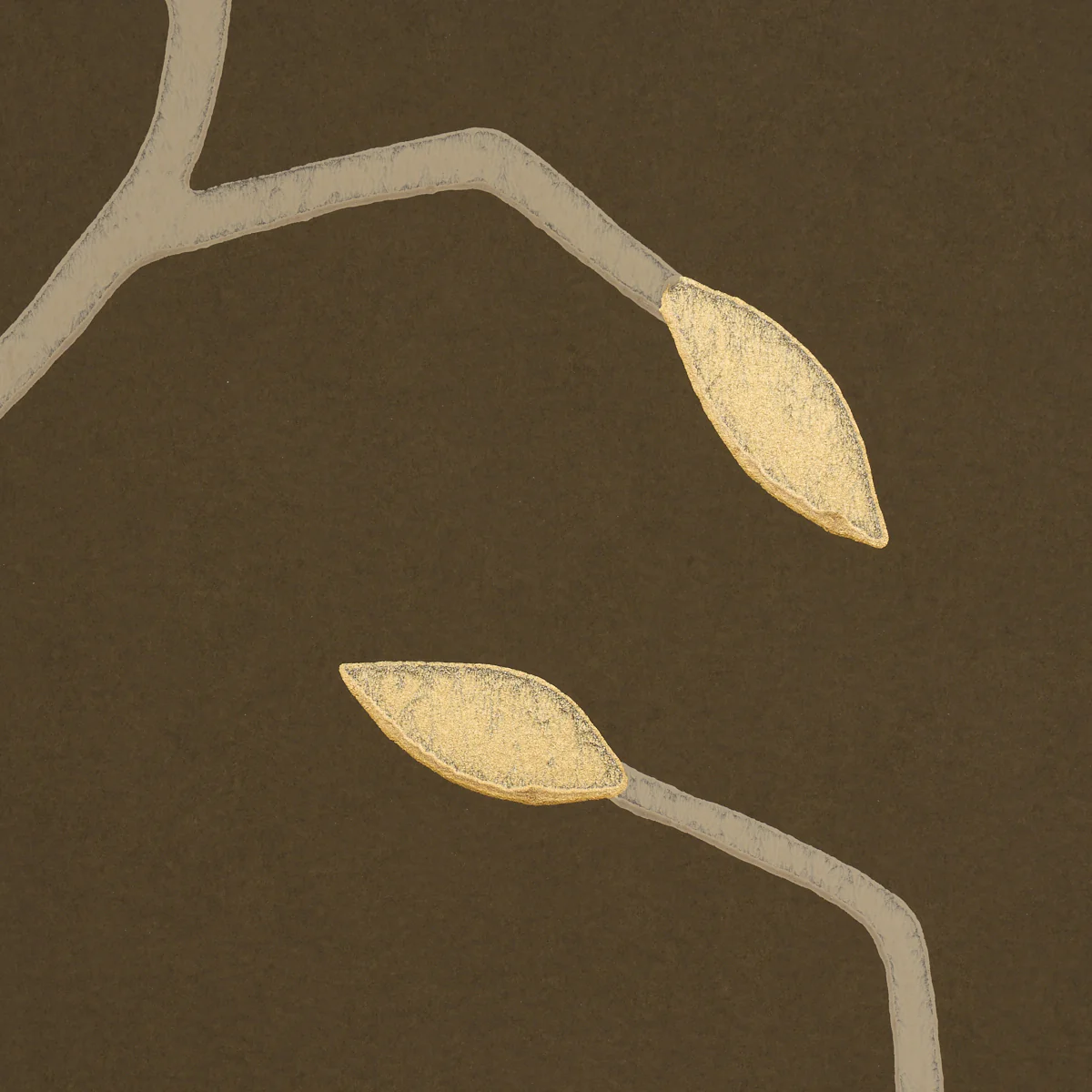 5011385 | Cymbeline, Chocolate - Schumacher Wallpaper - Image 4