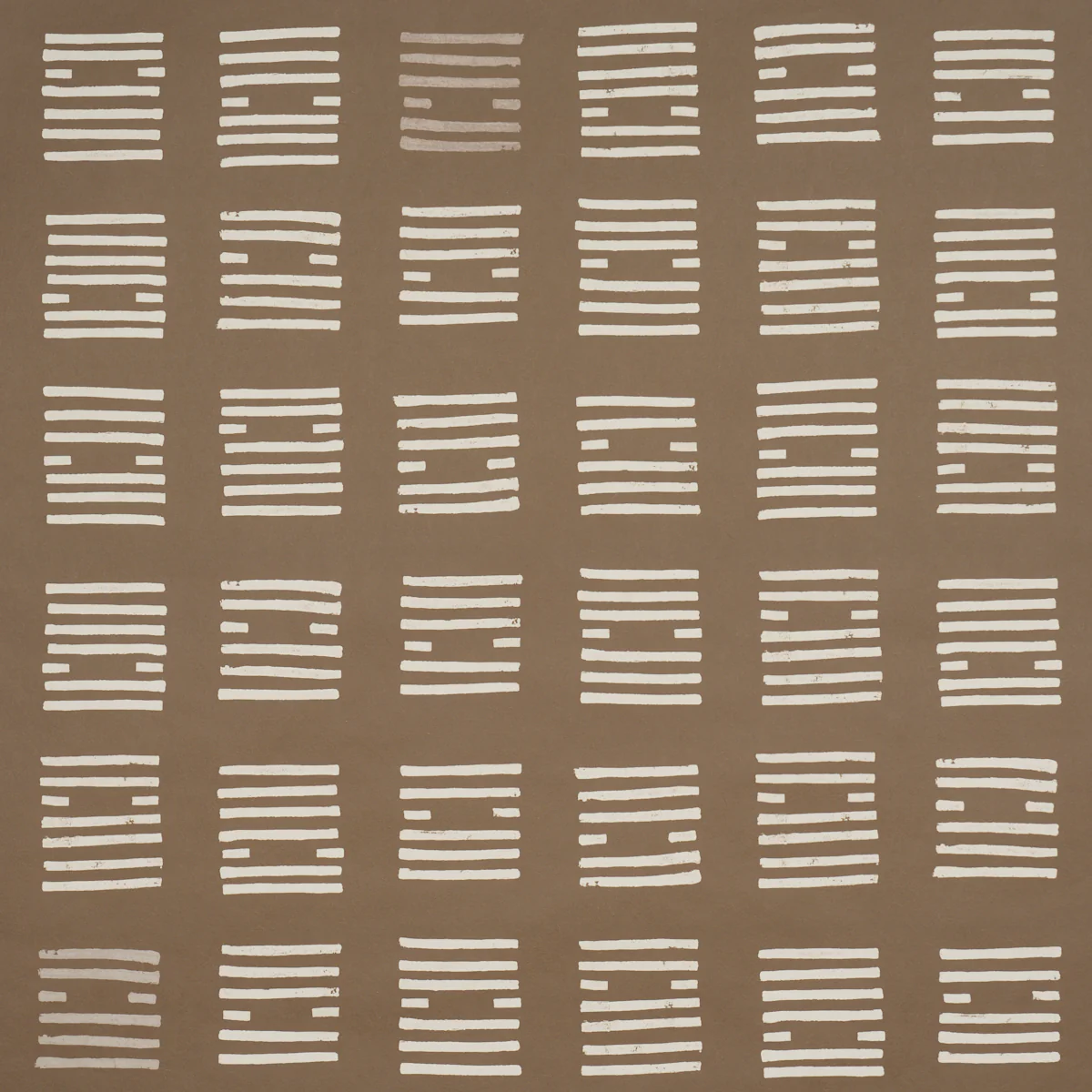 5011824 | Tiasquam, Brown - Schumacher Wallpaper