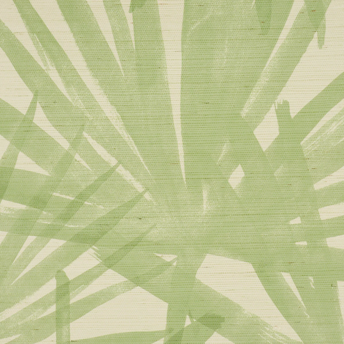 5012042 | Sunlit Palm Sisal, Pistachio - Schumacher Wallpaper - Image 3