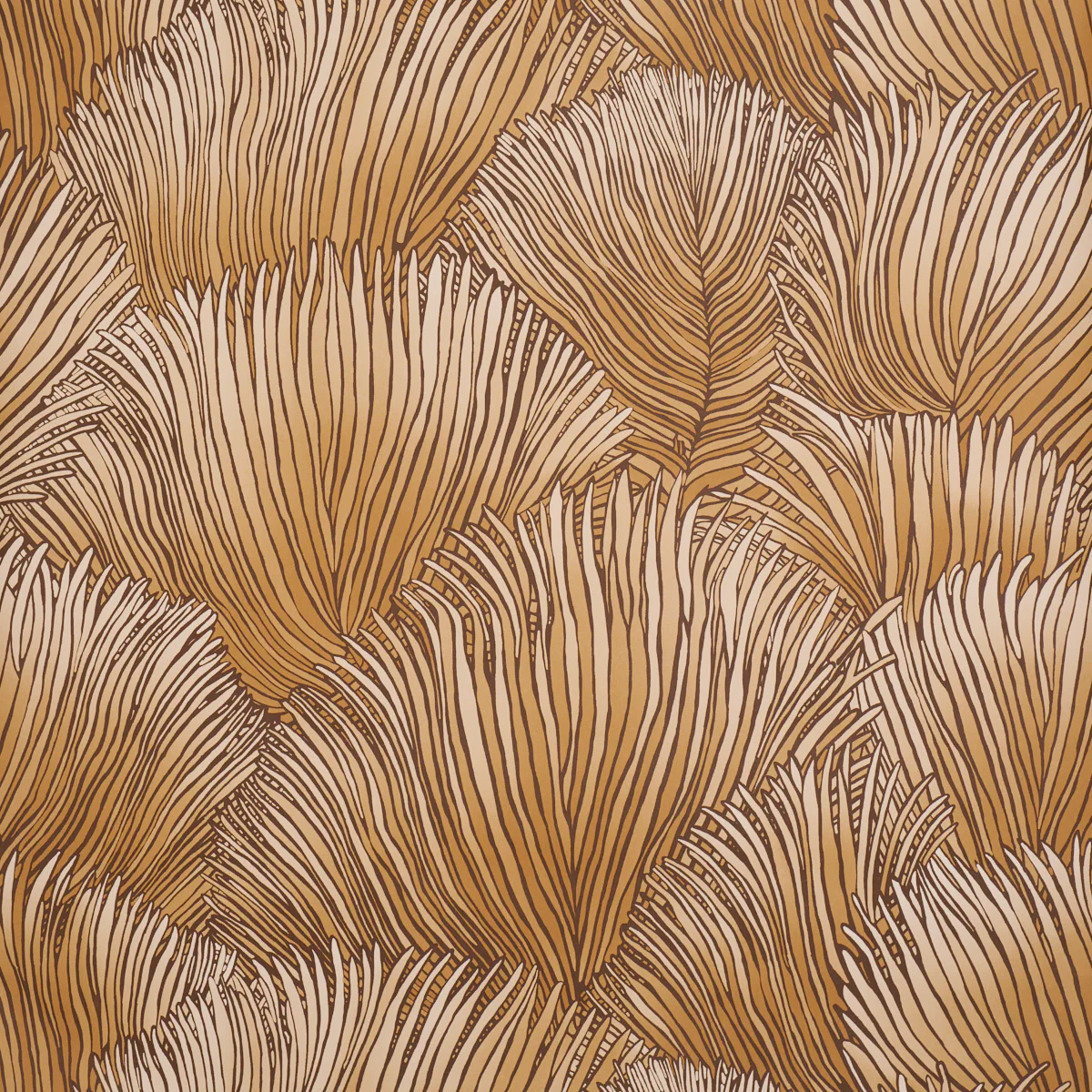 5012653 | Fondale, Gold - Schumacher Wallpaper