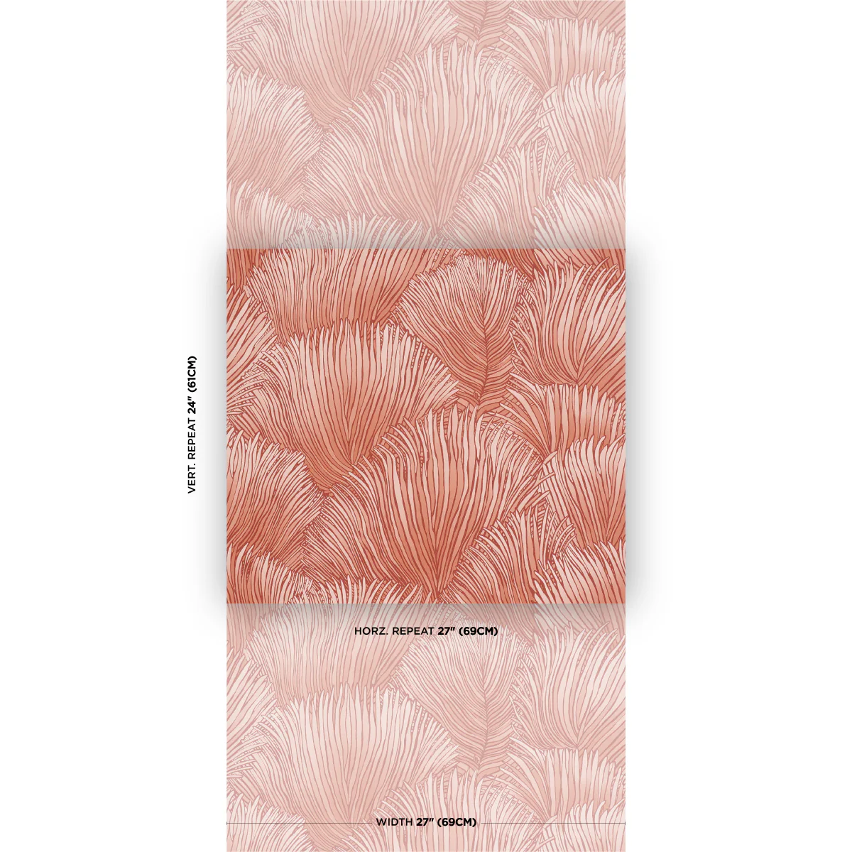 5012654 | Fondale, Pink - Schumacher Wallpaper - Image 2