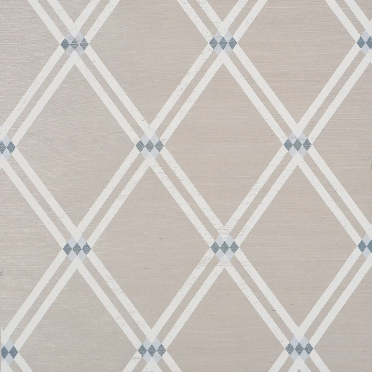 5016542 | Asolo Sisal, Sky - Schumacher Wallpaper