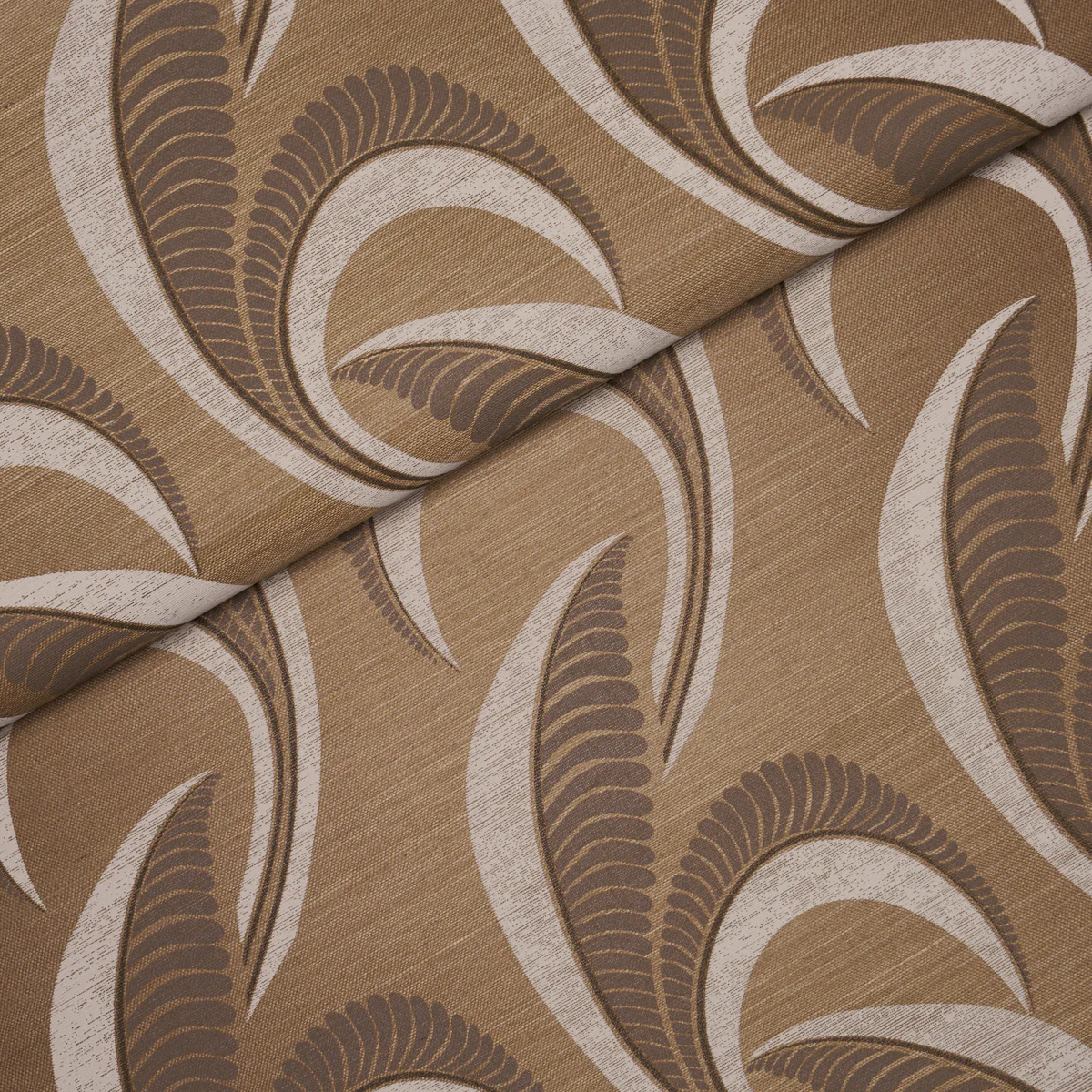 5016552 | Banana Leaf Sisal, Mocha - Schumacher Wallpaper - Image 4