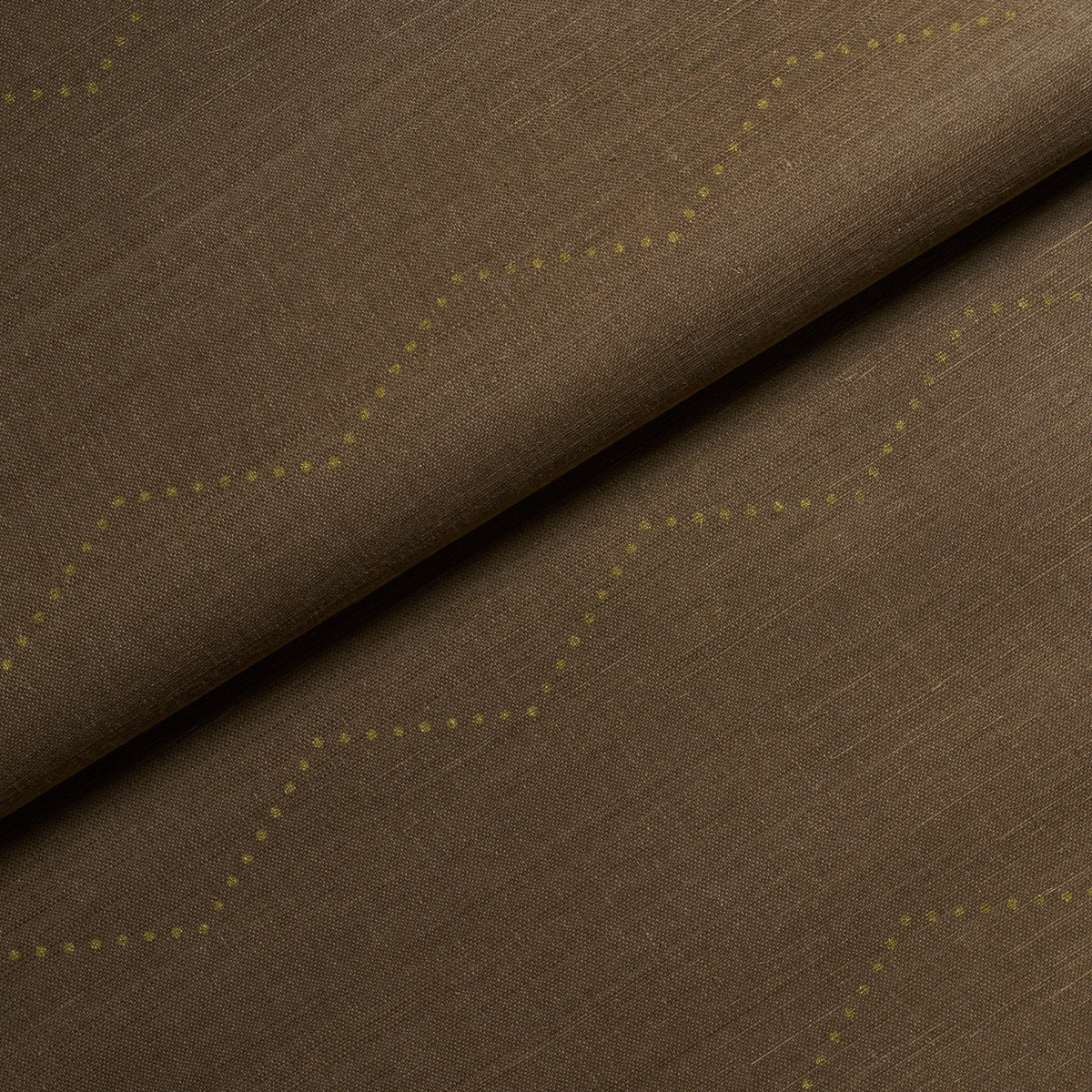 5016712 | Rivet Stripe Sisal, Sepia - Schumacher Wallpaper - Image 4