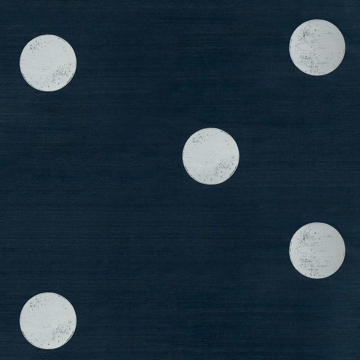 5016842 | Monte Carlo Sisal 2 Panel Set, Indigo - Schumacher Wallpaper
