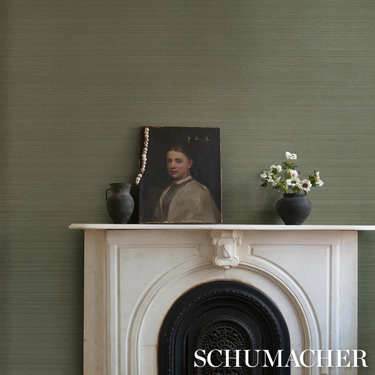 5016876 | Musa Abaca Wallcovering, Eucalyptus - Schumacher Wallpaper - Image 4