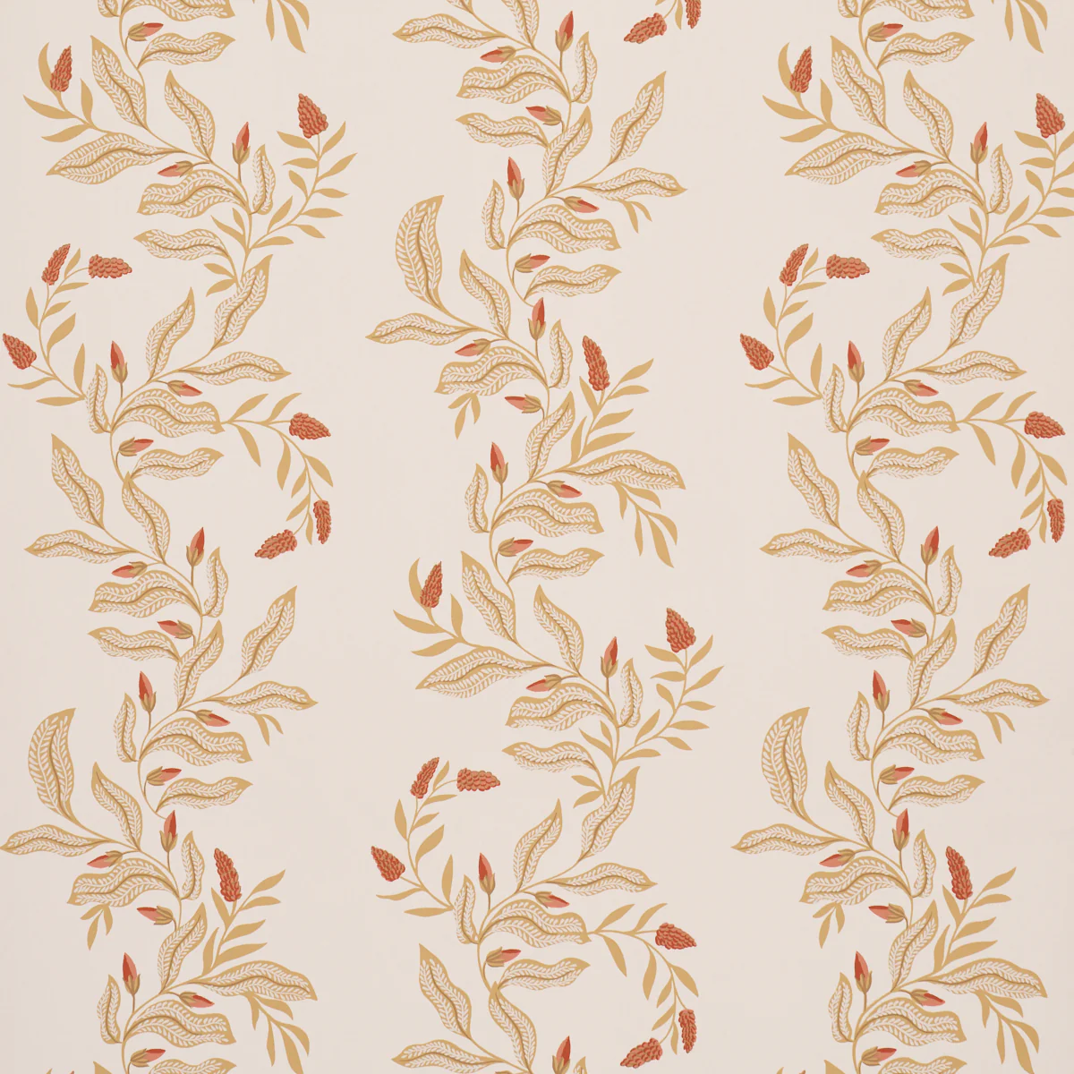 5016972 | Vagary Vines, Honeycomb - Schumacher Wallpaper