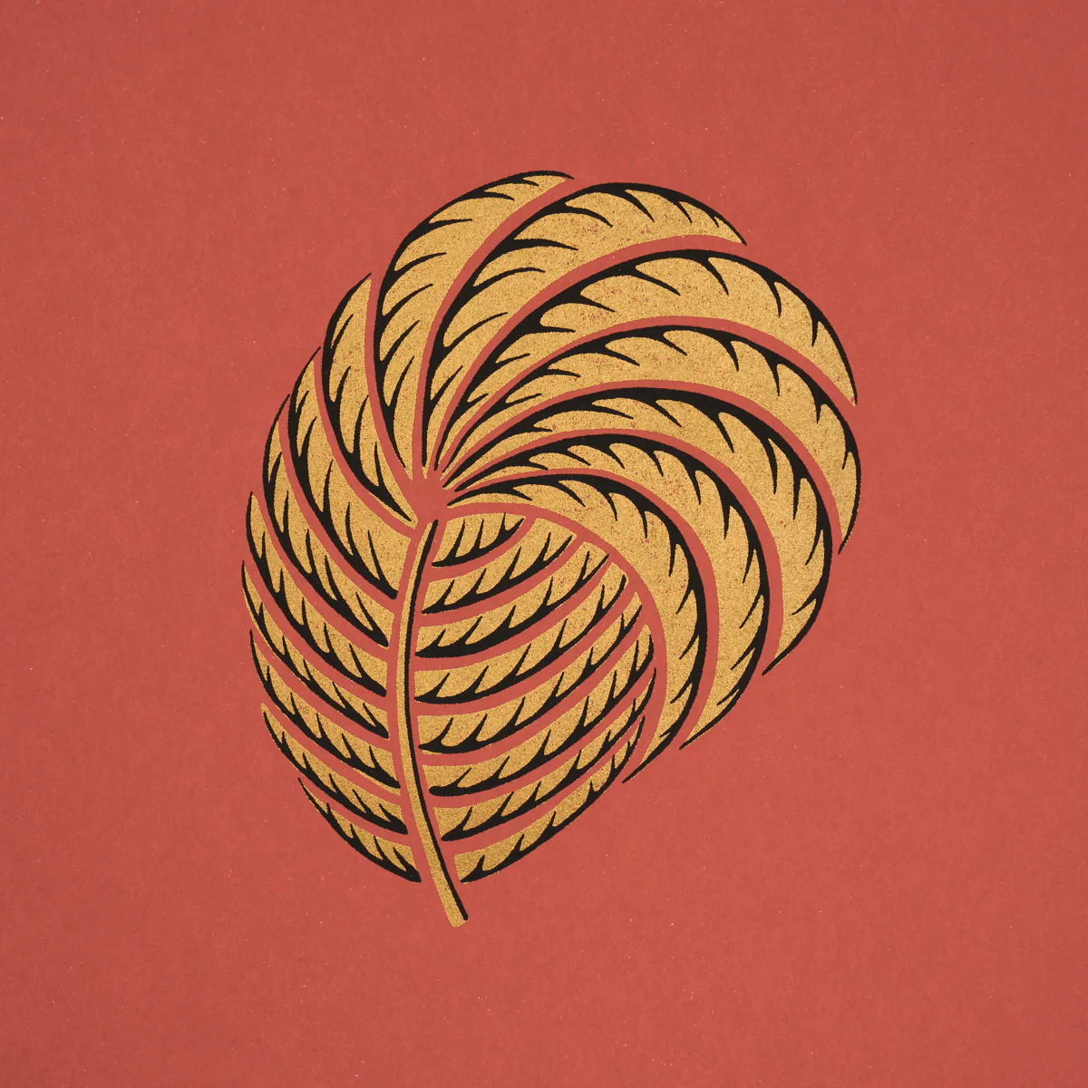 5017051 | Royal Plume, Russet - Schumacher Wallpaper - Image 3