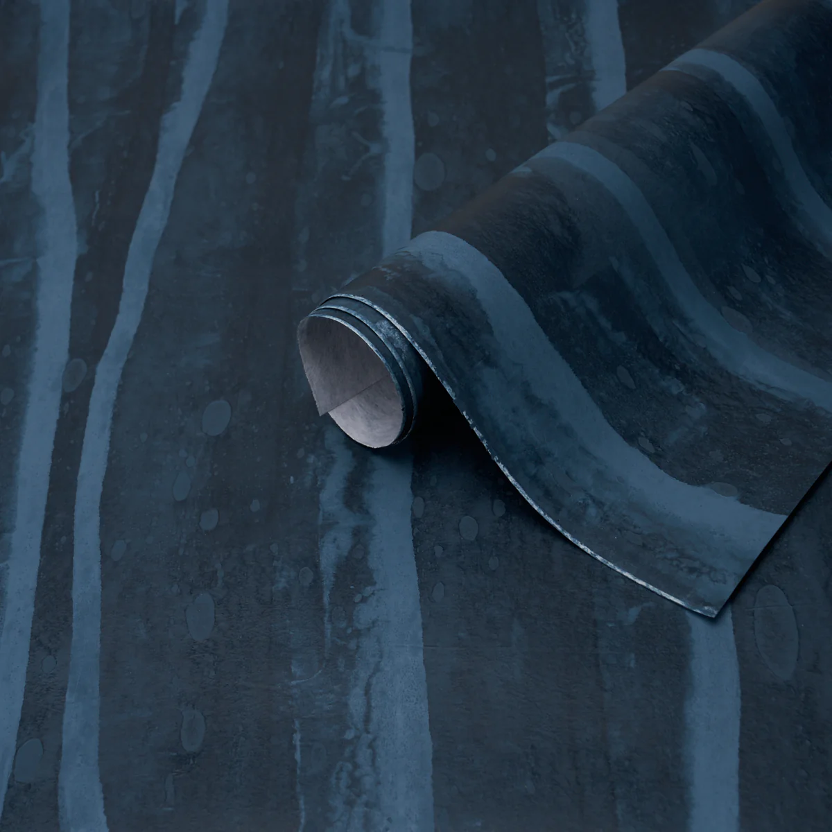 5017421 | Alden Organic Plaster Wallcovering, Deep Sea - Schumacher Wallpaper - Image 4