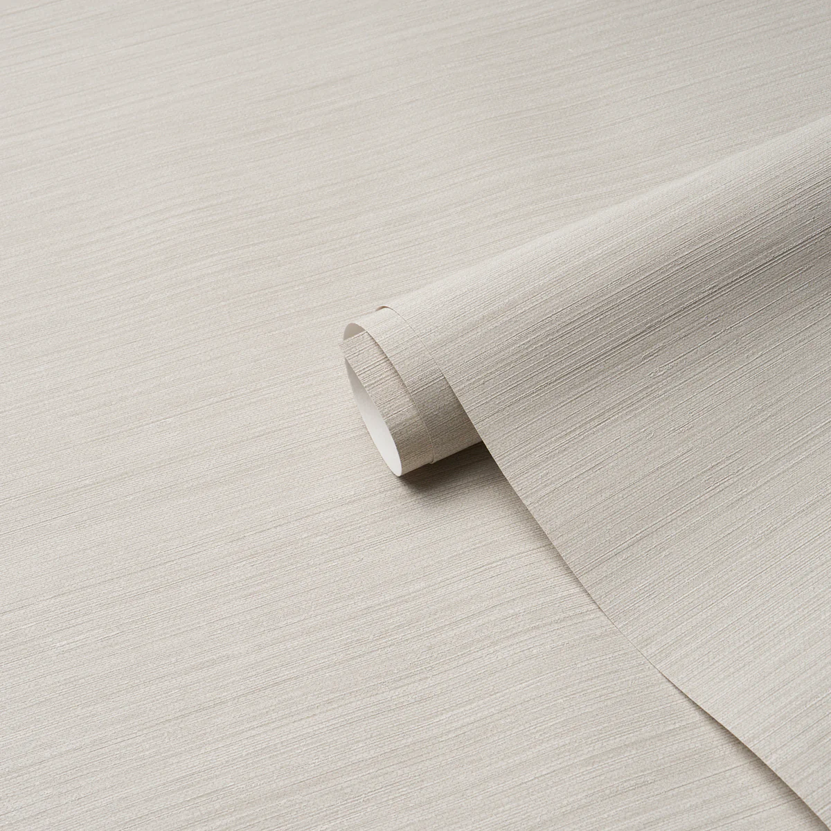 5017482 | Abaca Fine Weave Vinyl, Dove - Schumacher Wallpaper - Image 2