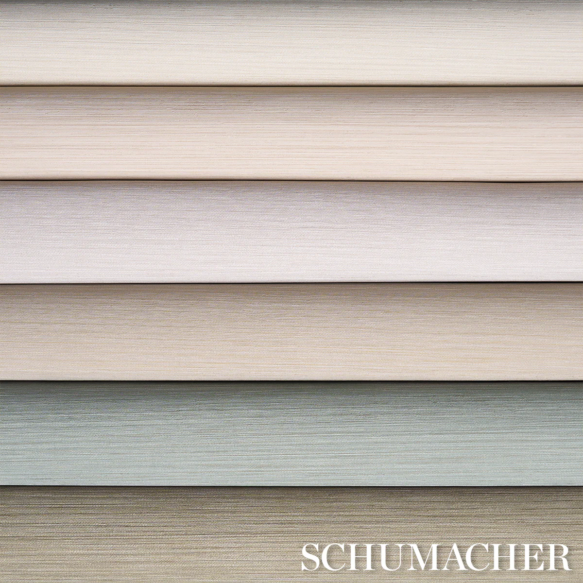 5017482 | Abaca Fine Weave Vinyl, Dove - Schumacher Wallpaper - Image 3