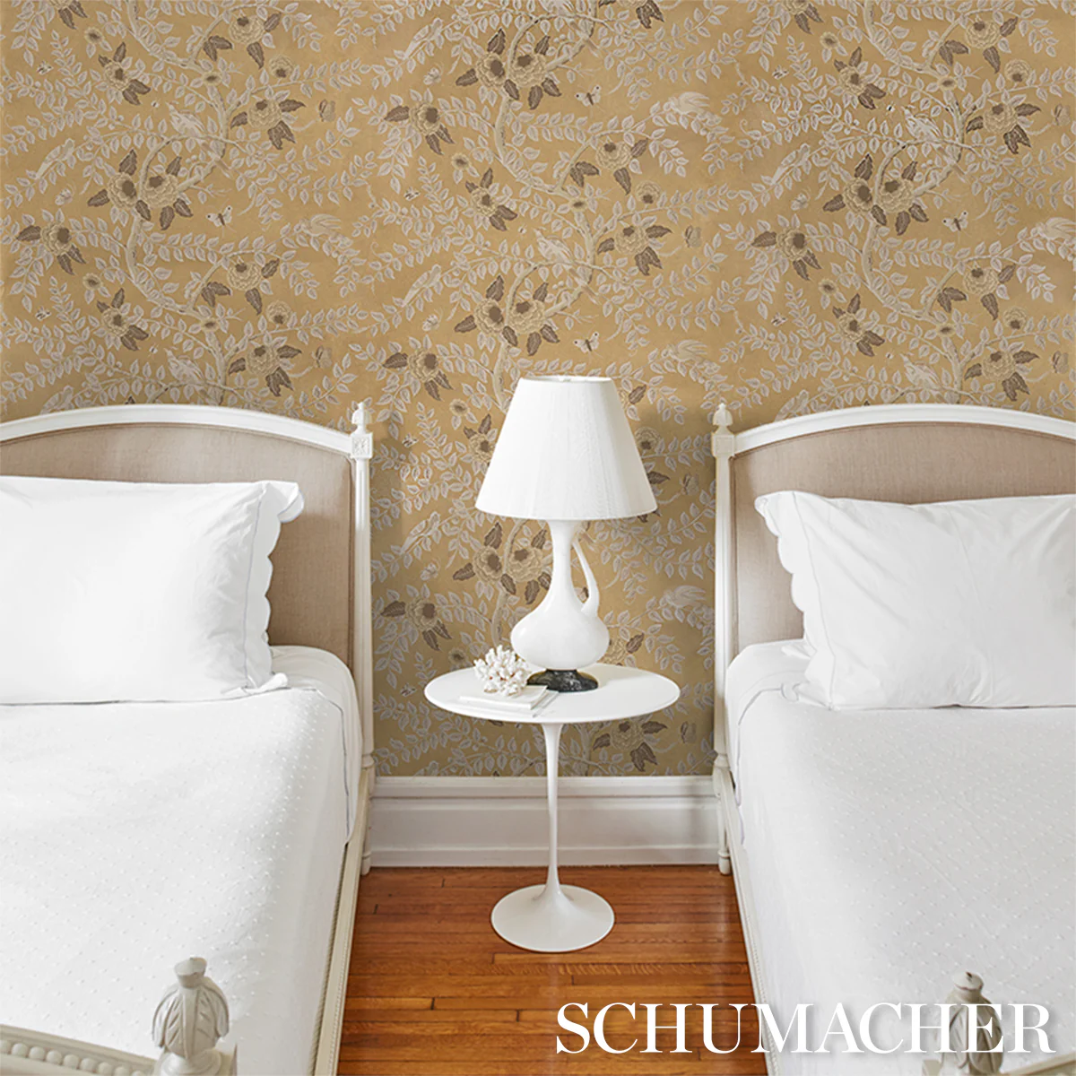 5017540 | Tole Bird, Gold - Schumacher Wallpaper - Image 5