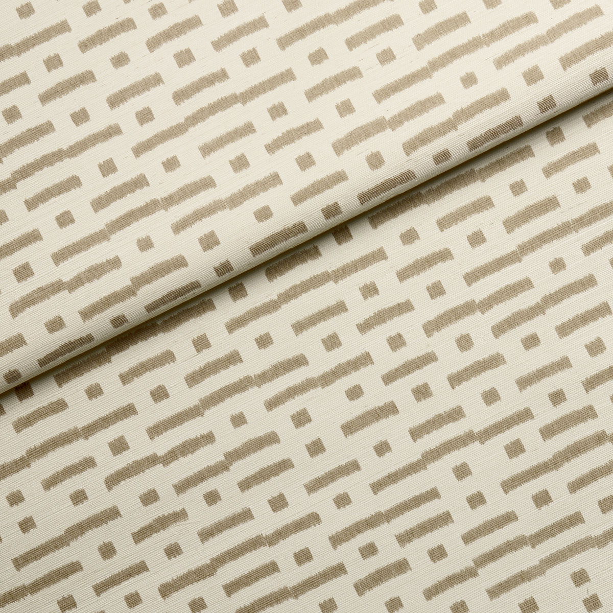 5017592 | Abstract Ikat Sisal, Taupe - Schumacher Wallpaper - Image 5