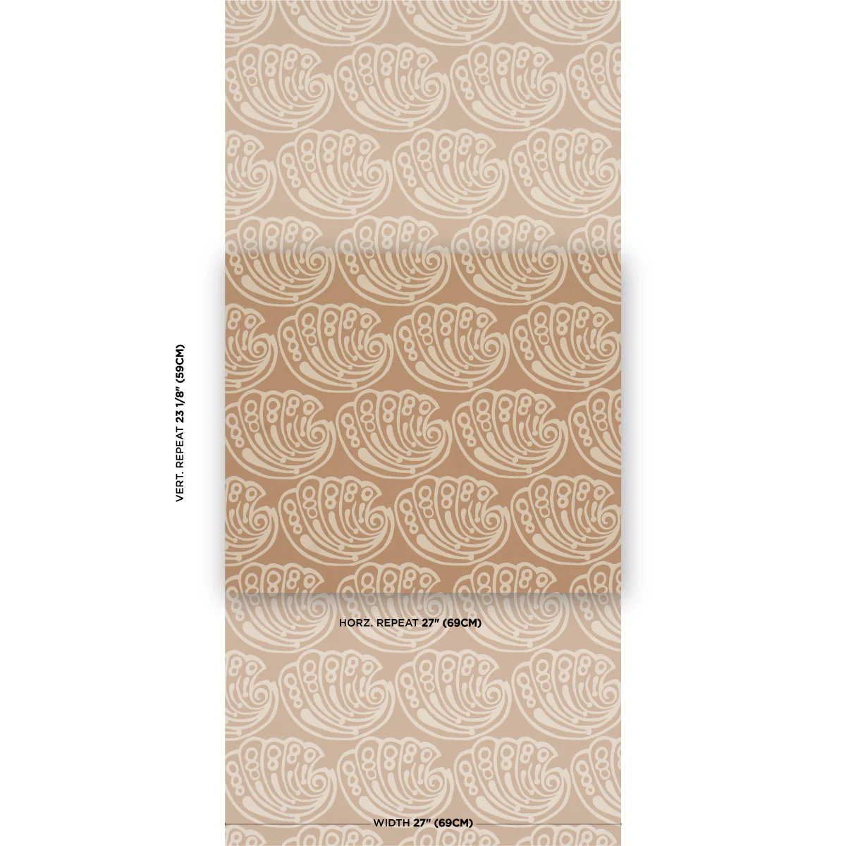 5017612 | Ramsgate, Tan - Schumacher Wallpaper - Image 2