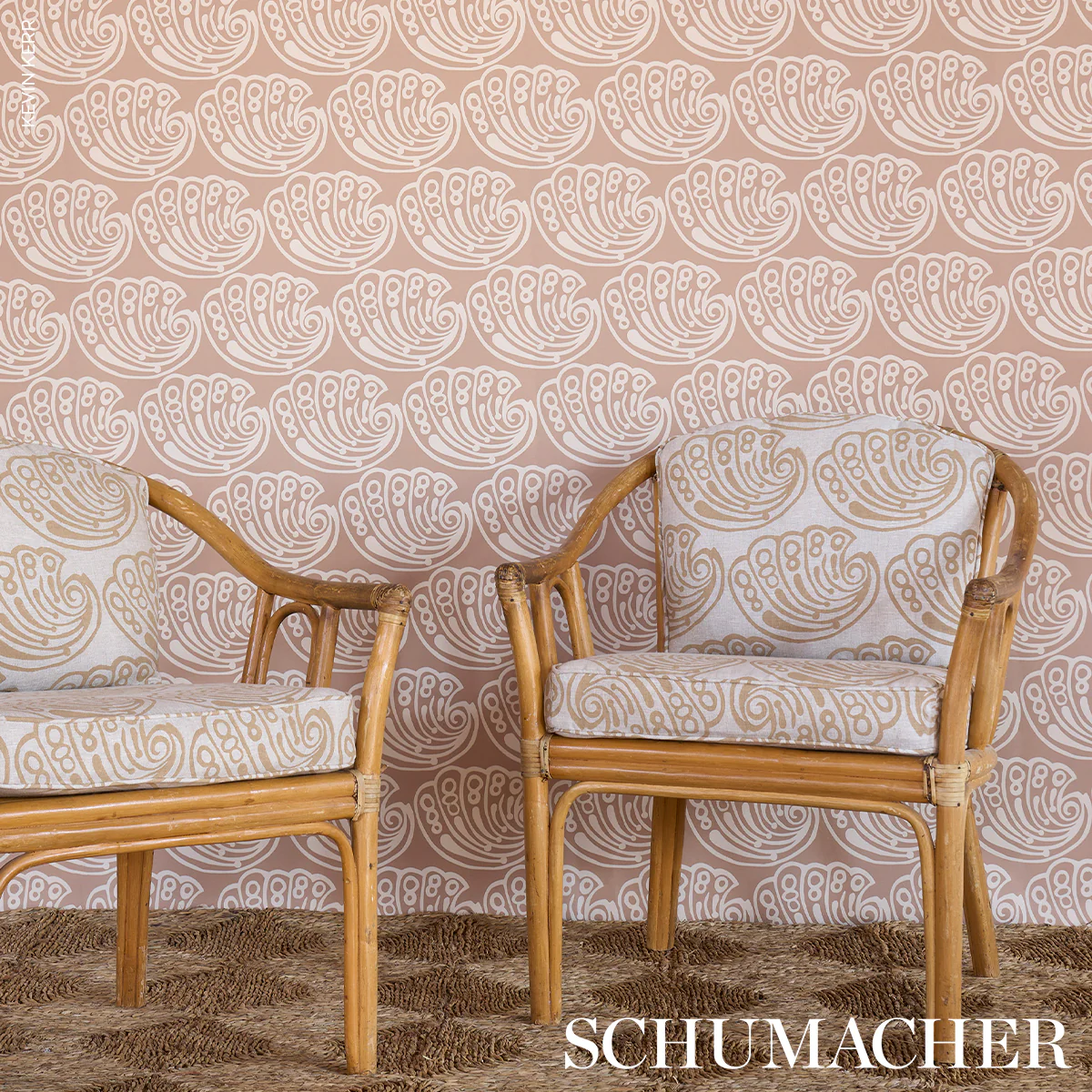 5017612 | Ramsgate, Tan - Schumacher Wallpaper - Image 5