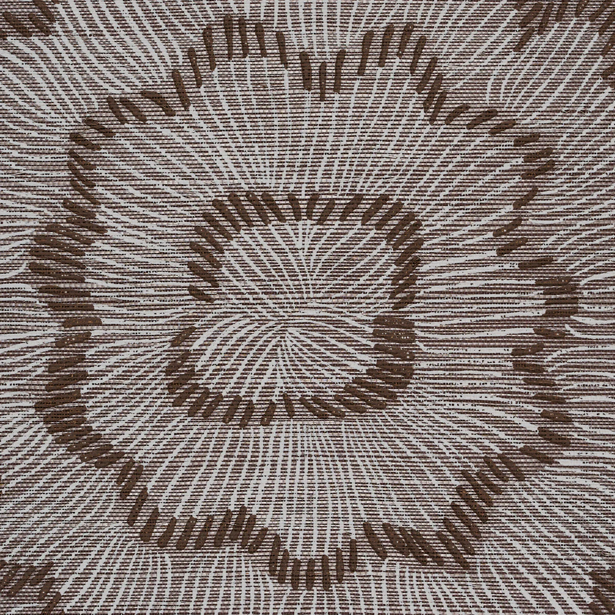 5017710 | Feather Bloom Sisal, Haze - Schumacher Wallpaper - Image 3