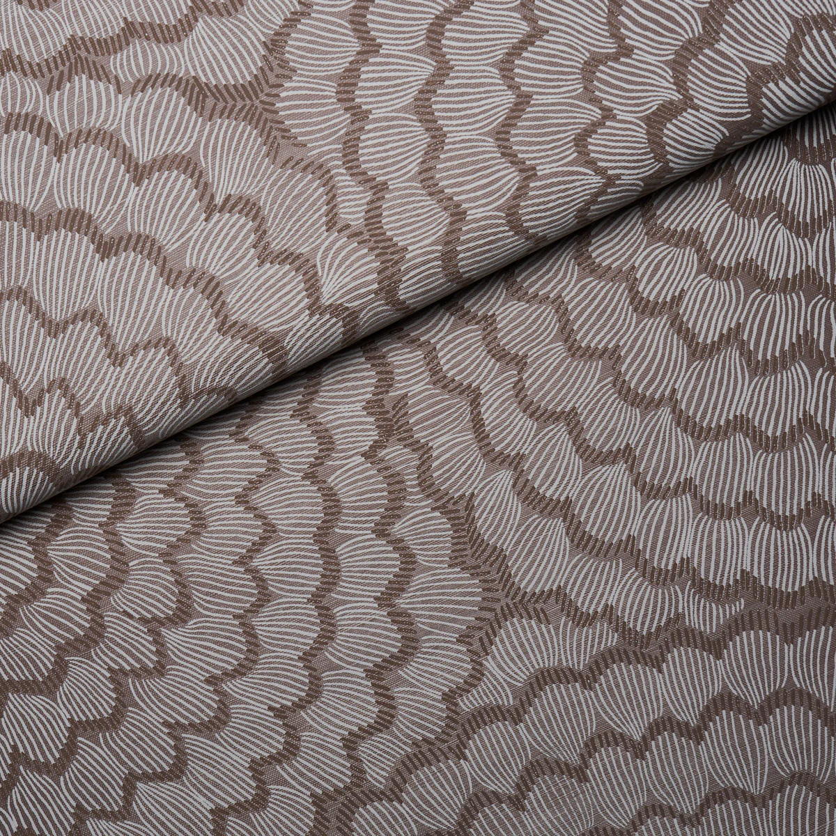 5017710 | Feather Bloom Sisal, Haze - Schumacher Wallpaper - Image 4