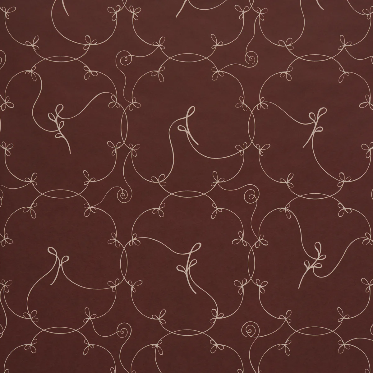 5017850 | Broderie, Bordeaux - Schumacher Wallpaper