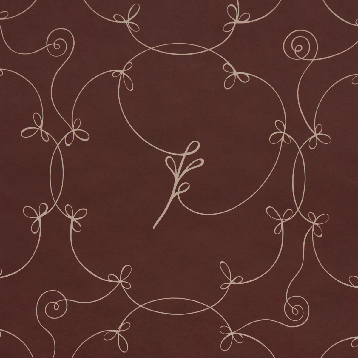 5017850 | Broderie, Bordeaux - Schumacher Wallpaper - Image 3