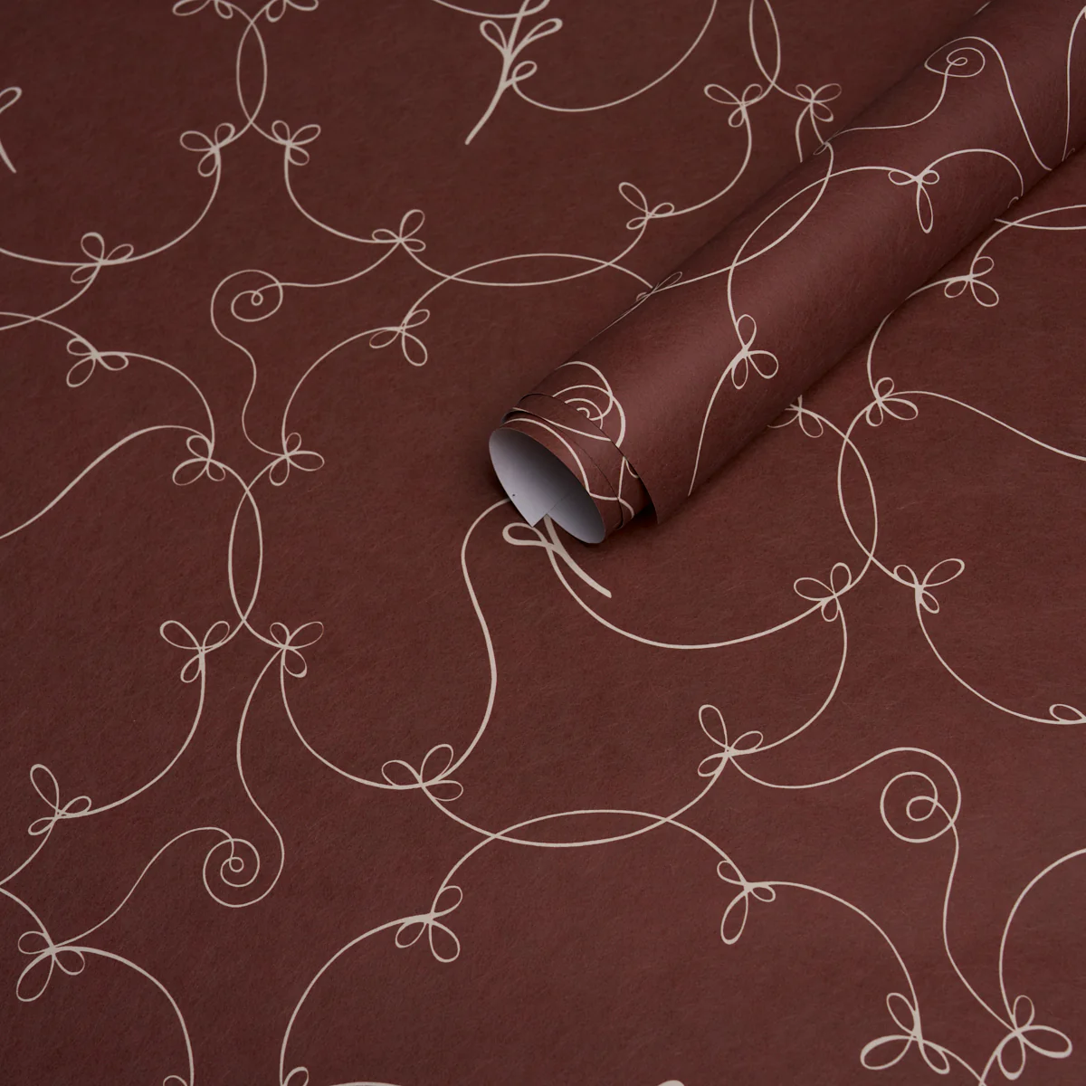 5017850 | Broderie, Bordeaux - Schumacher Wallpaper - Image 4