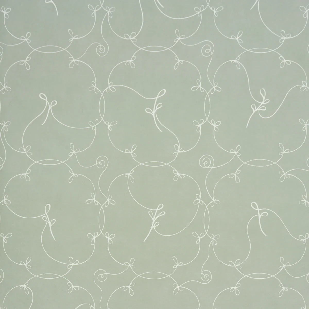 5017851 | Broderie, Cool Green - Schumacher Wallpaper