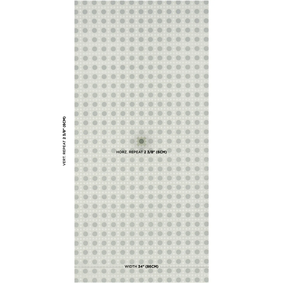 5017871 | Puntini Sisal, Seaglass - Schumacher Wallpaper - Image 2