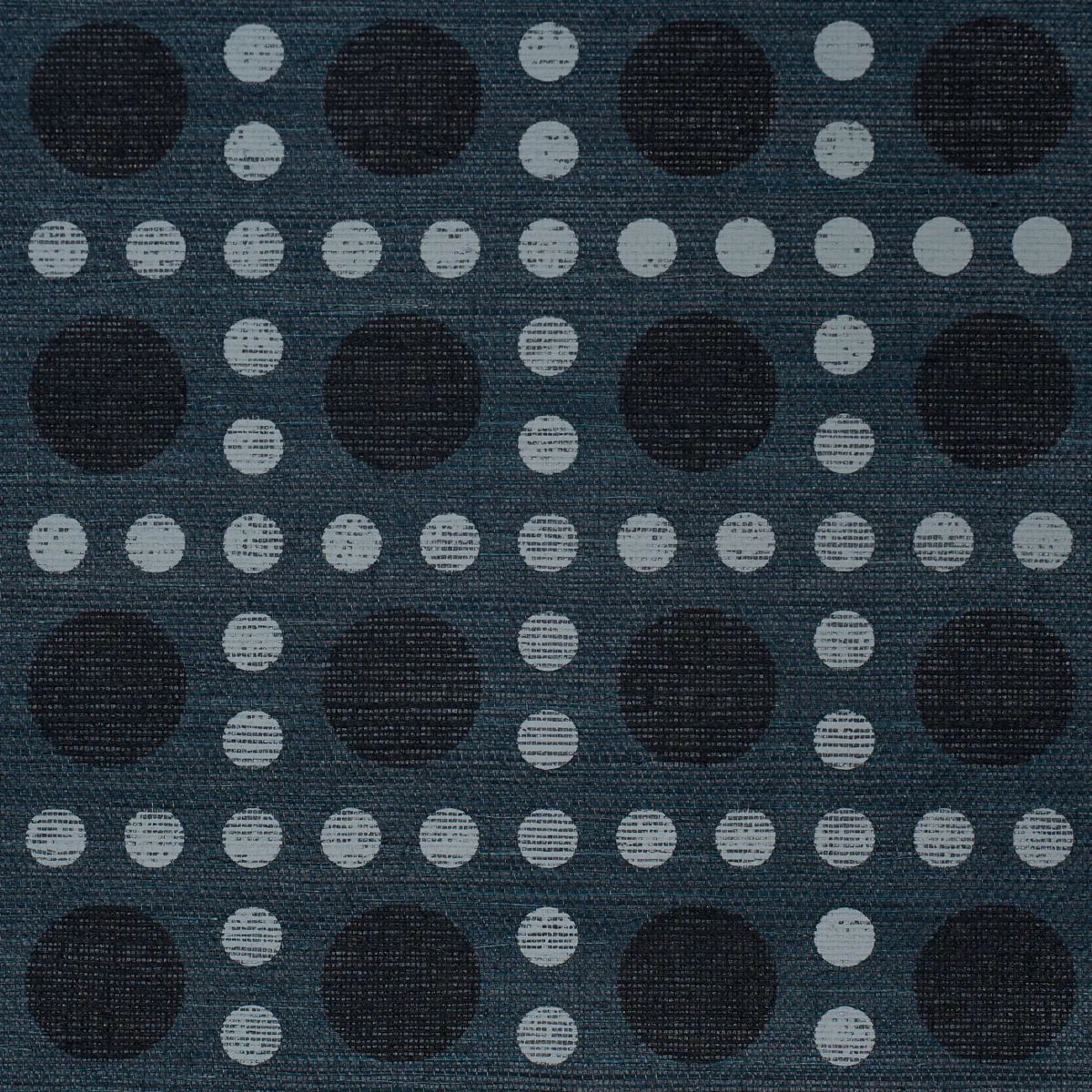 5017873 | Puntini Sisal, Indigo - Schumacher Wallpaper - Image 3