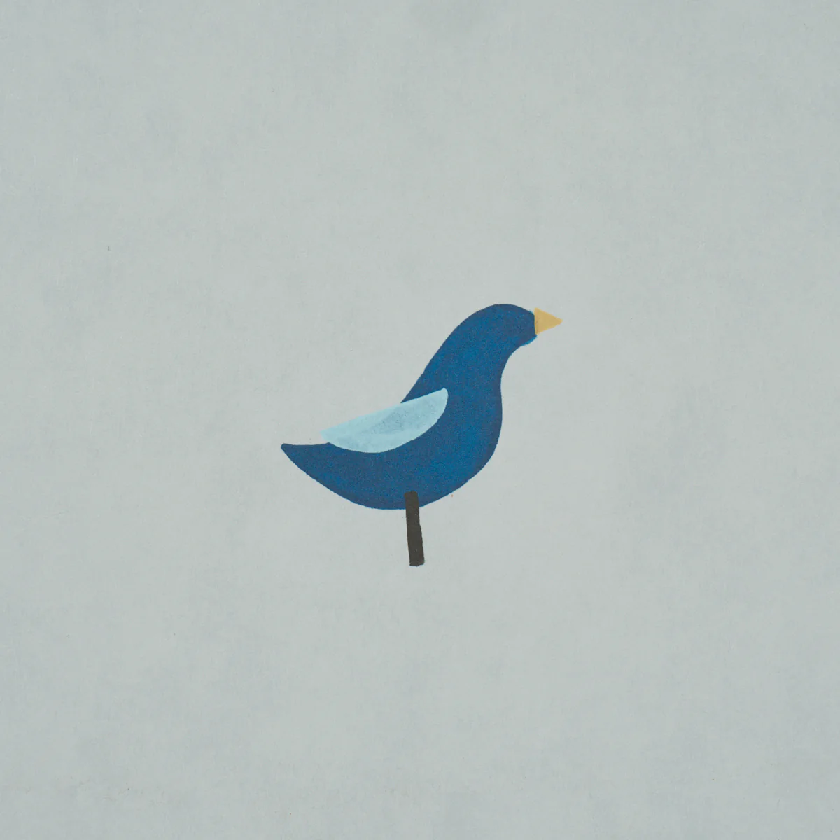 5017892 | Birds Print, Navy On Sky - Schumacher Wallpaper - Image 3