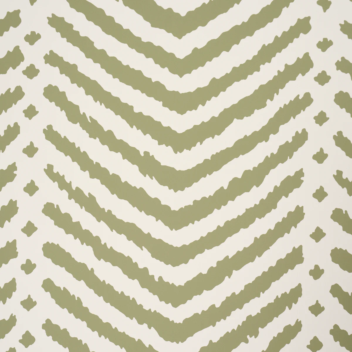 5017901 | La Jolla, Olive - Schumacher Wallpaper - Image 4