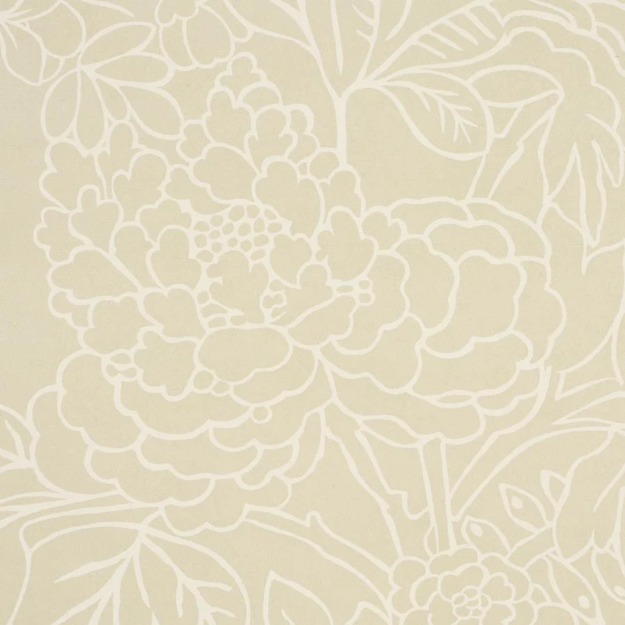 5017922 | Chiang Mai Dragon Silhouette, Mistral Sand - Schumacher Wallpaper - Image 4